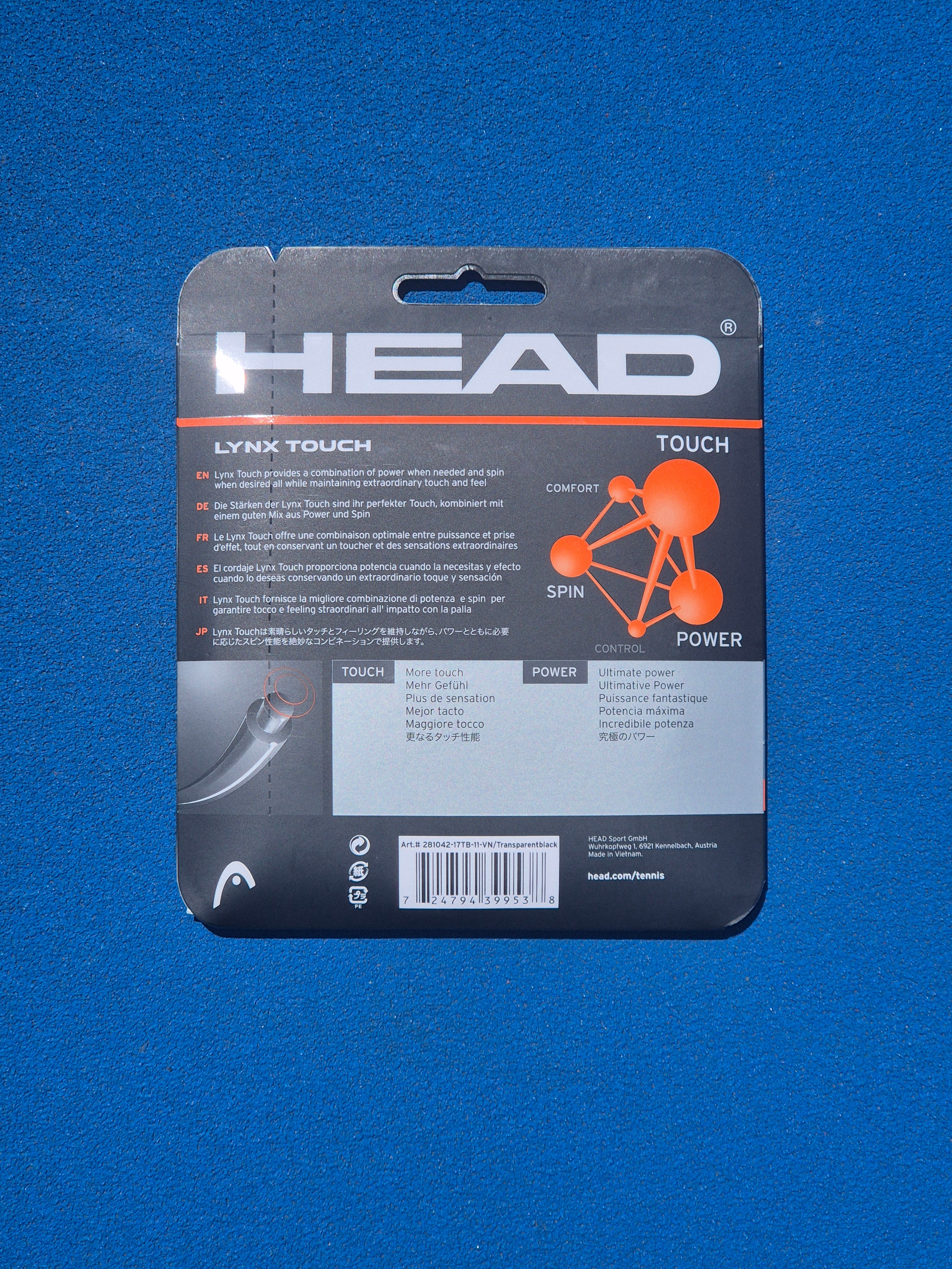 Example product Head Strings)