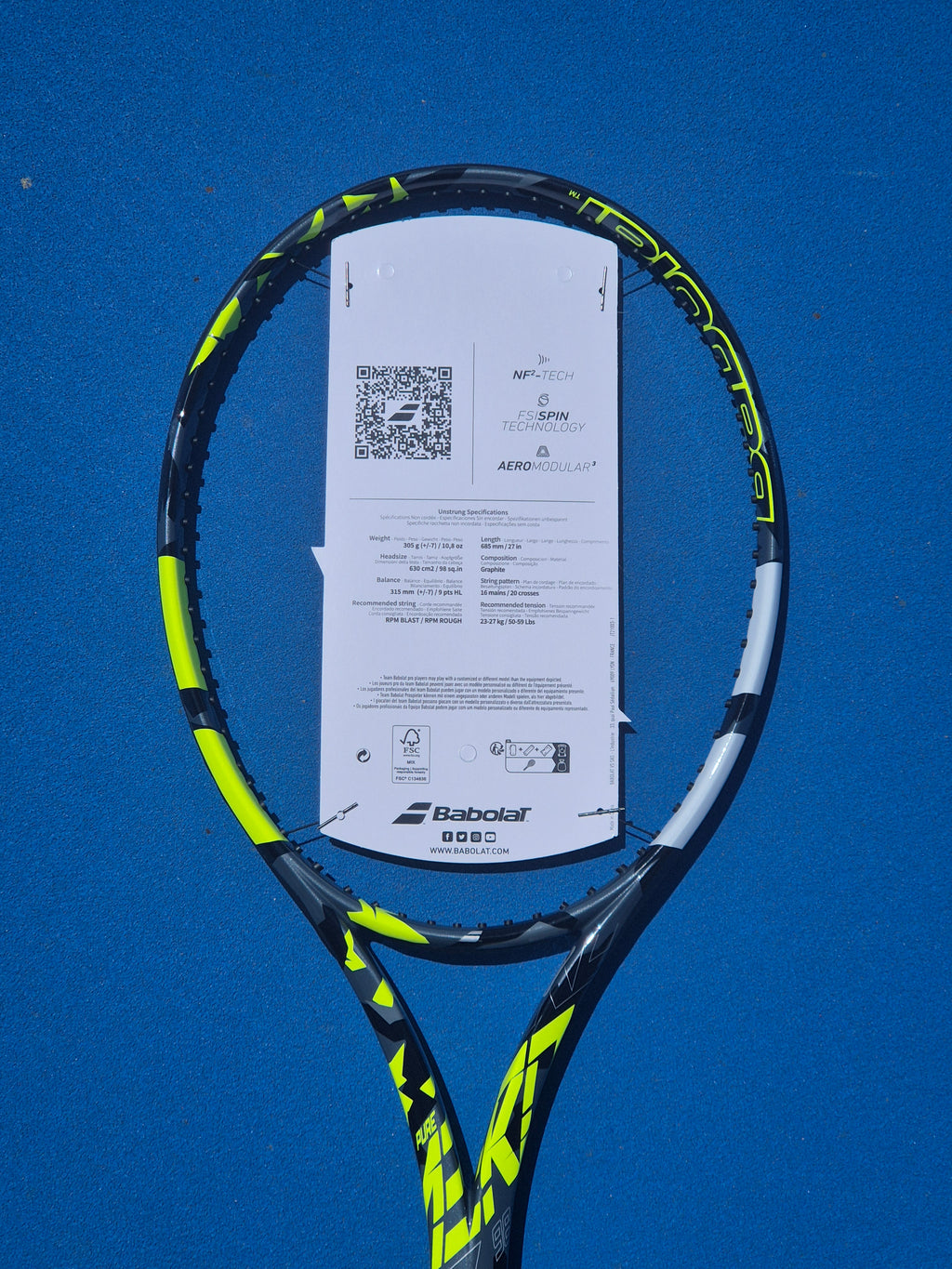 Example Only (Pure Aero 98)