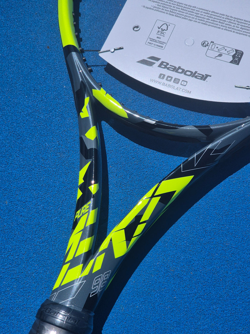 Example Only (Pure Aero 98)